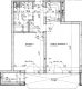 2-Zimmer-Wohnung in Zentrumsnähe zu verkaufen! - Grundriss Wohnung 3