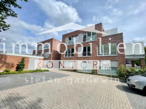 moderne und lichtdurchflutete Obergeschosswohnung in Cloppenburg zu vermieten!, 49661 Cloppenburg, Wohnung