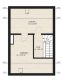 Wie neu! Komplett renoviertes Reihenhaus in Bestlage! - Grundriss Dachgeschoss