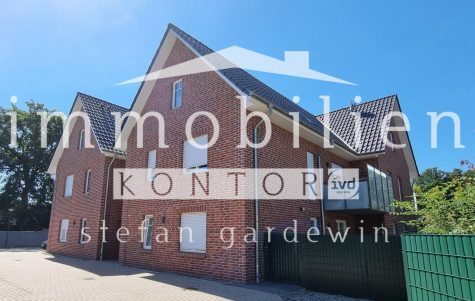 Moderne 2-Zimmer-Wohnung mit Einbauküche und Balkon in Cappeln- Wohnberechtigungsschein notwendig!, 49692 Cappeln, Wohnung
