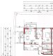 Zentrale, neuwertige 3-Zimmer-Wohnung zu vermieten - Grundrisszeichnung